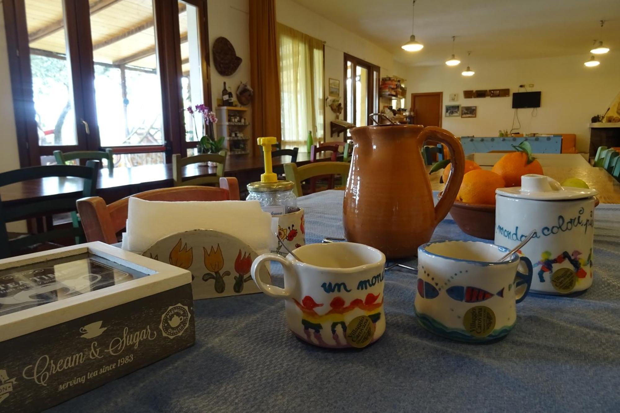 B&B Casa Per Ferie Villaggiocarovana カスティアーダス エクステリア 写真