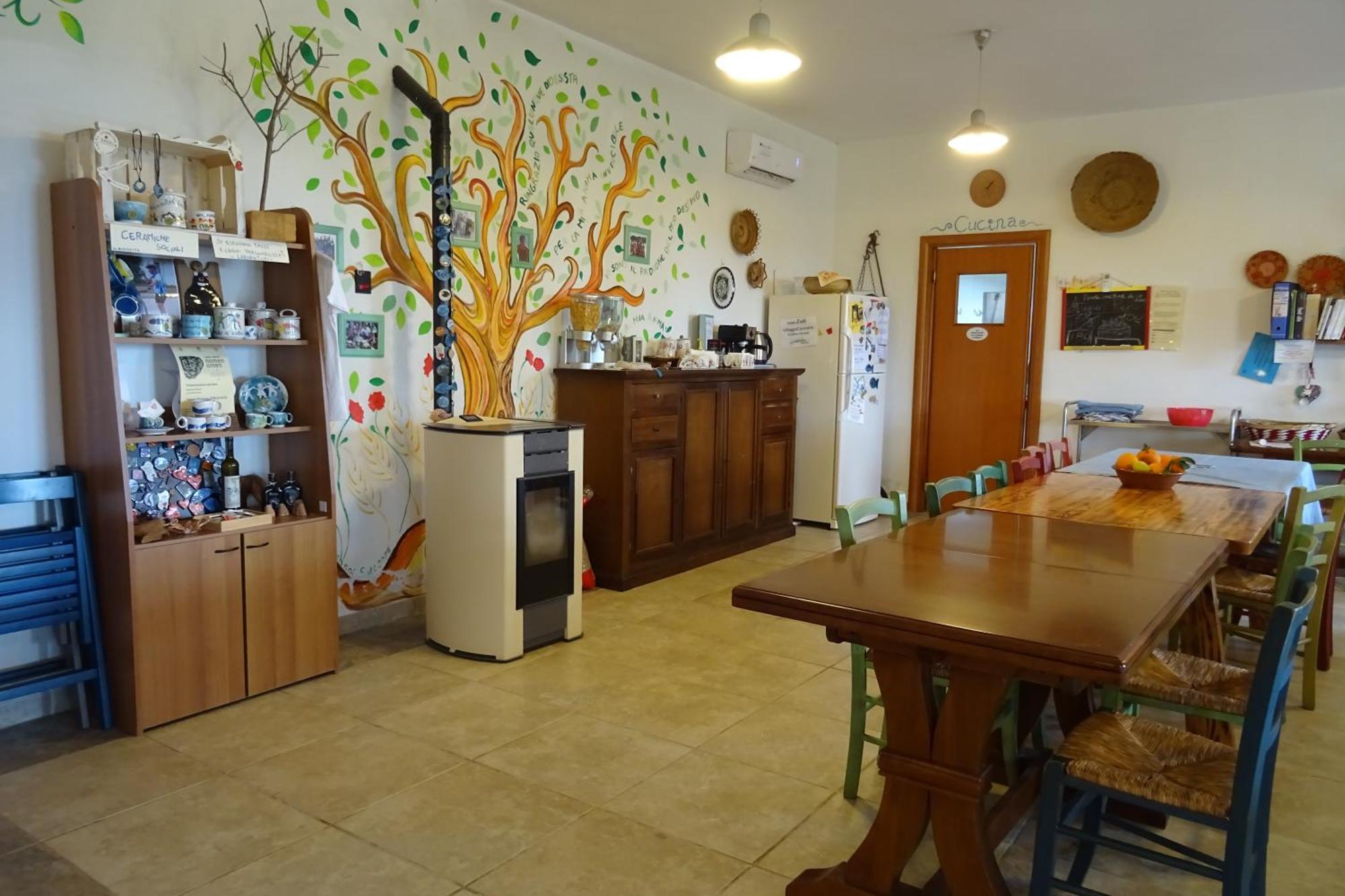 B&B Casa Per Ferie Villaggiocarovana カスティアーダス エクステリア 写真