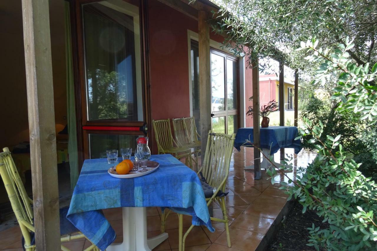 B&B Casa Per Ferie Villaggiocarovana カスティアーダス エクステリア 写真